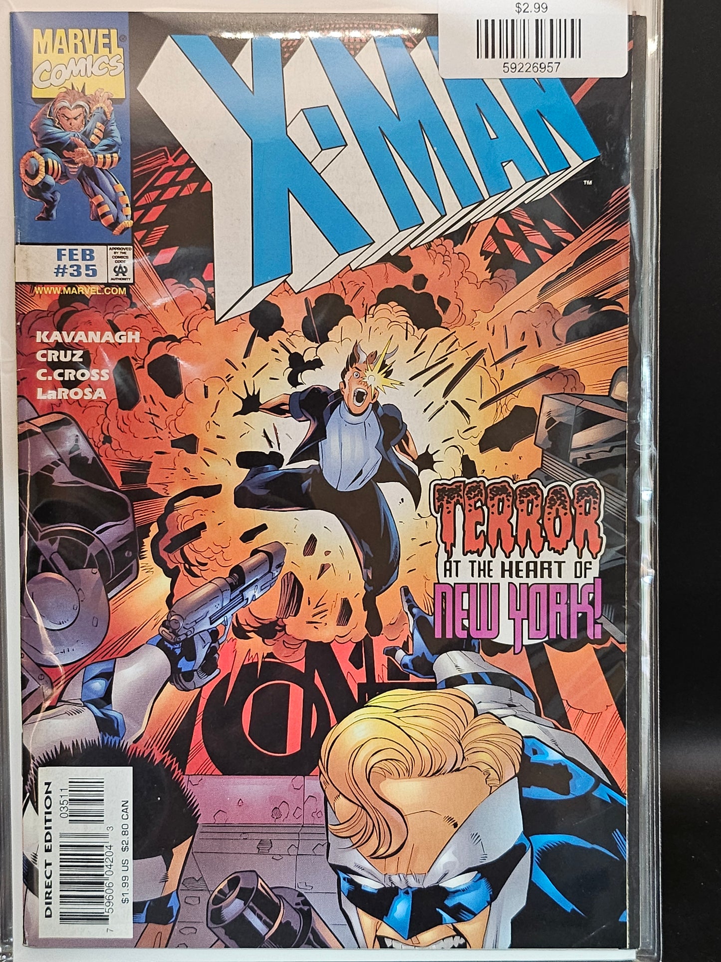 #35 X-Man (1995 Marvel)