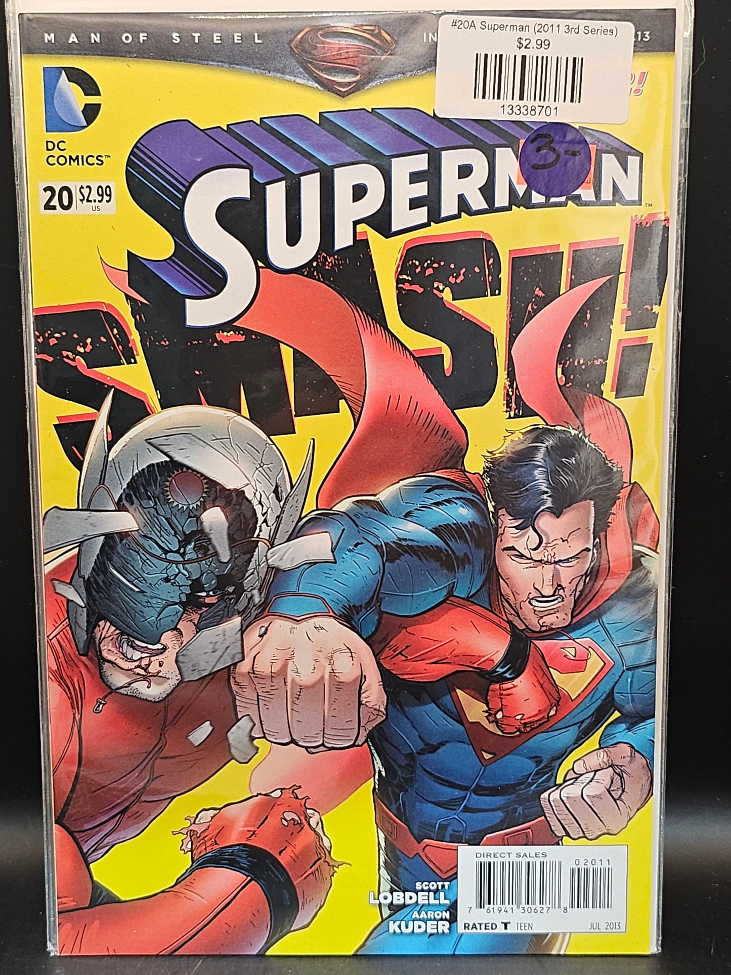 #20A Superman (2011 3rd Series)