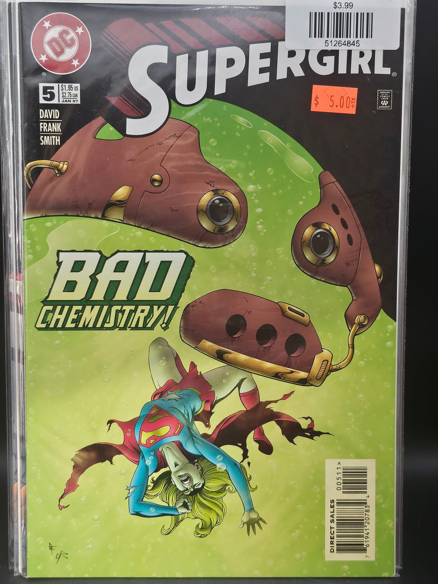 #5 Supergirl (1996 3rd Series)