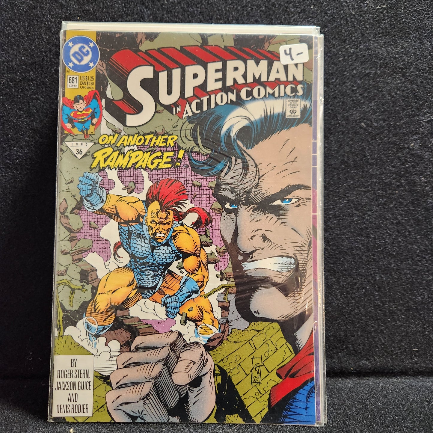 Action Comics #681 (1992)