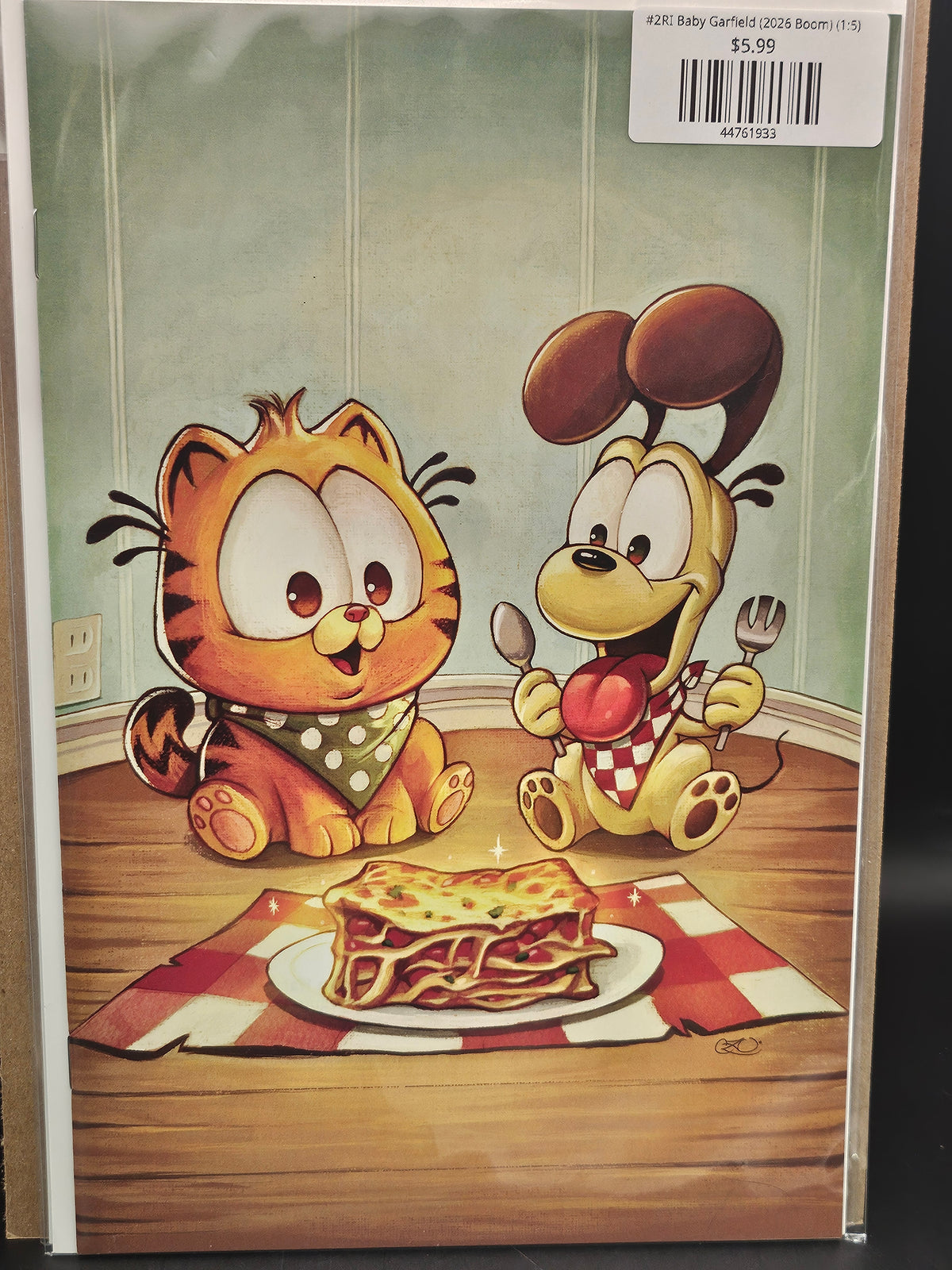 #2RI Baby Garfield (2026 Boom) (1:5)