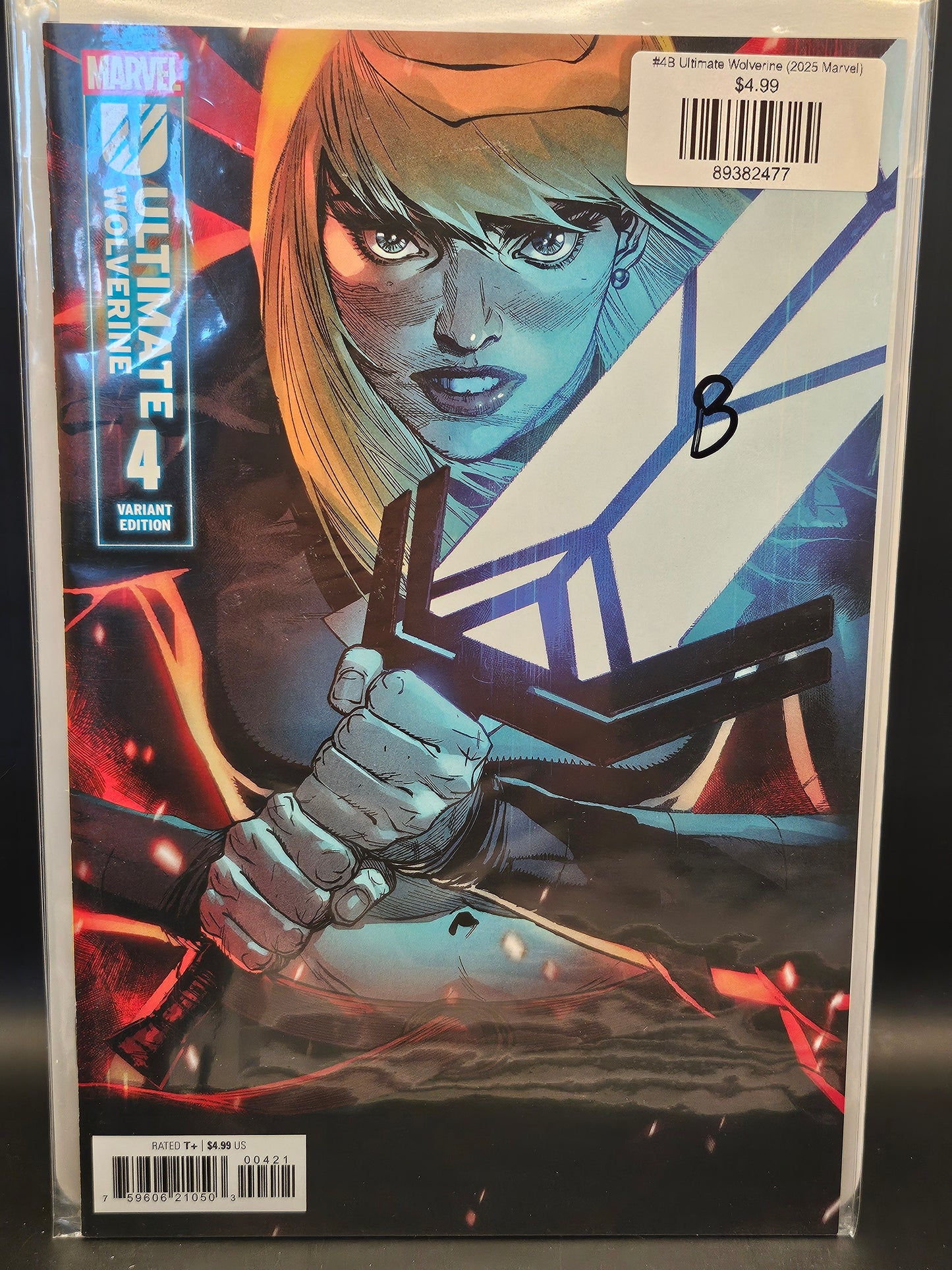 #4B Ultimate Wolverine (2025 Marvel)