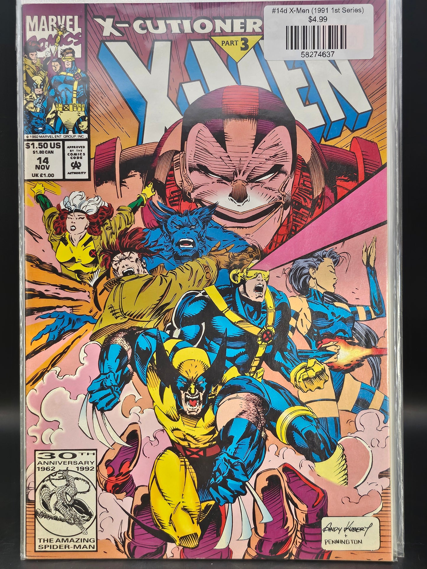 #14d X-Men (1991 1st Series)