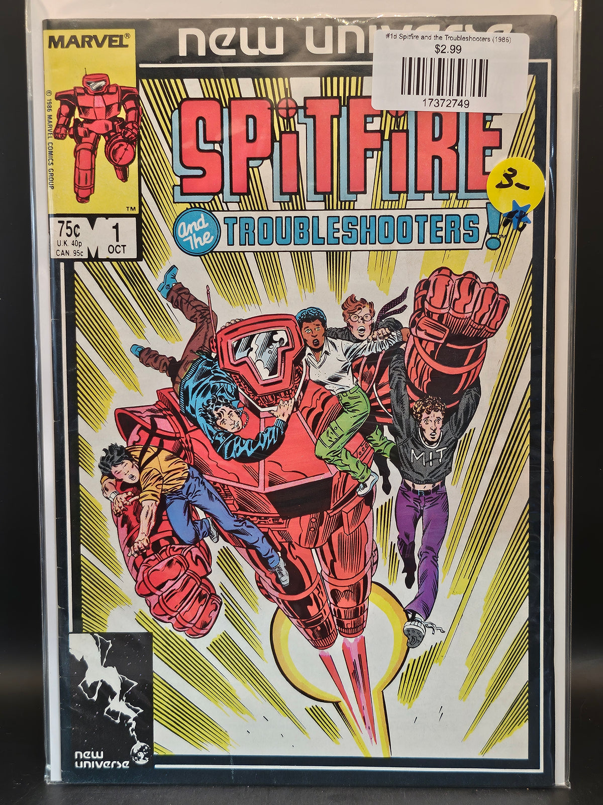 #1d Spitfire and the Troubleshooters (1986)