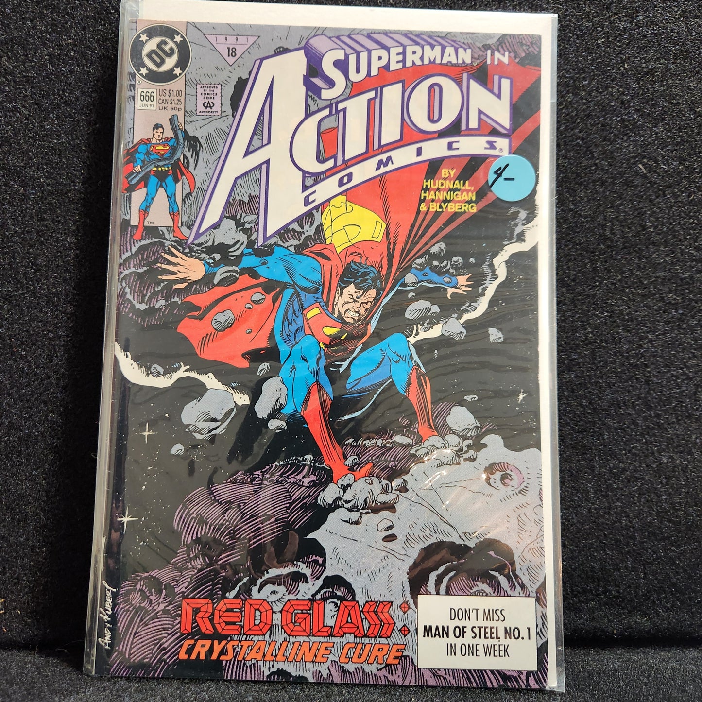 Action Comics #666 (1991)