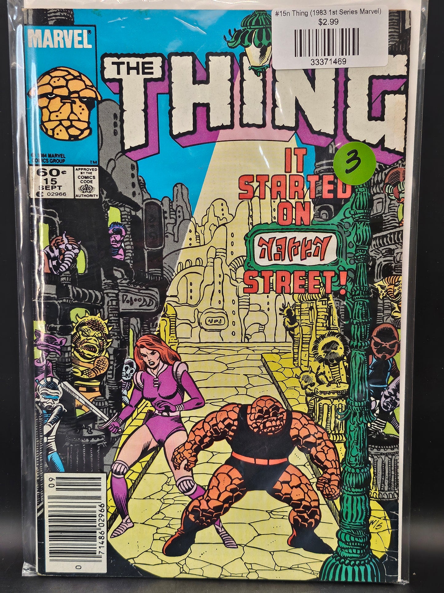 #15n Thing (1983 1st Series Marvel)