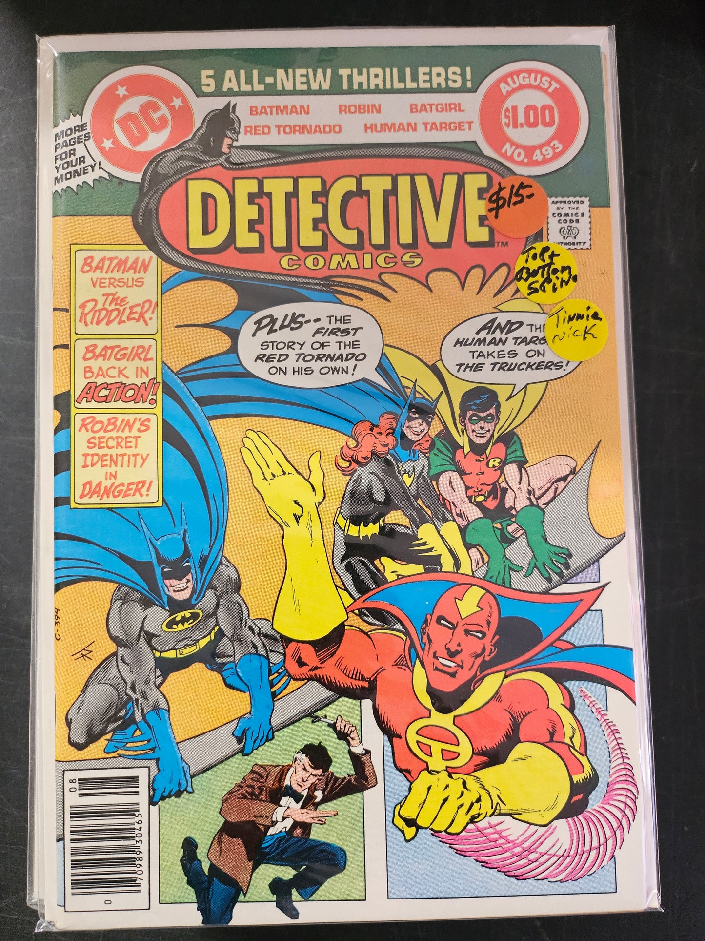 100.114 – #493 - Detective -1937-2011