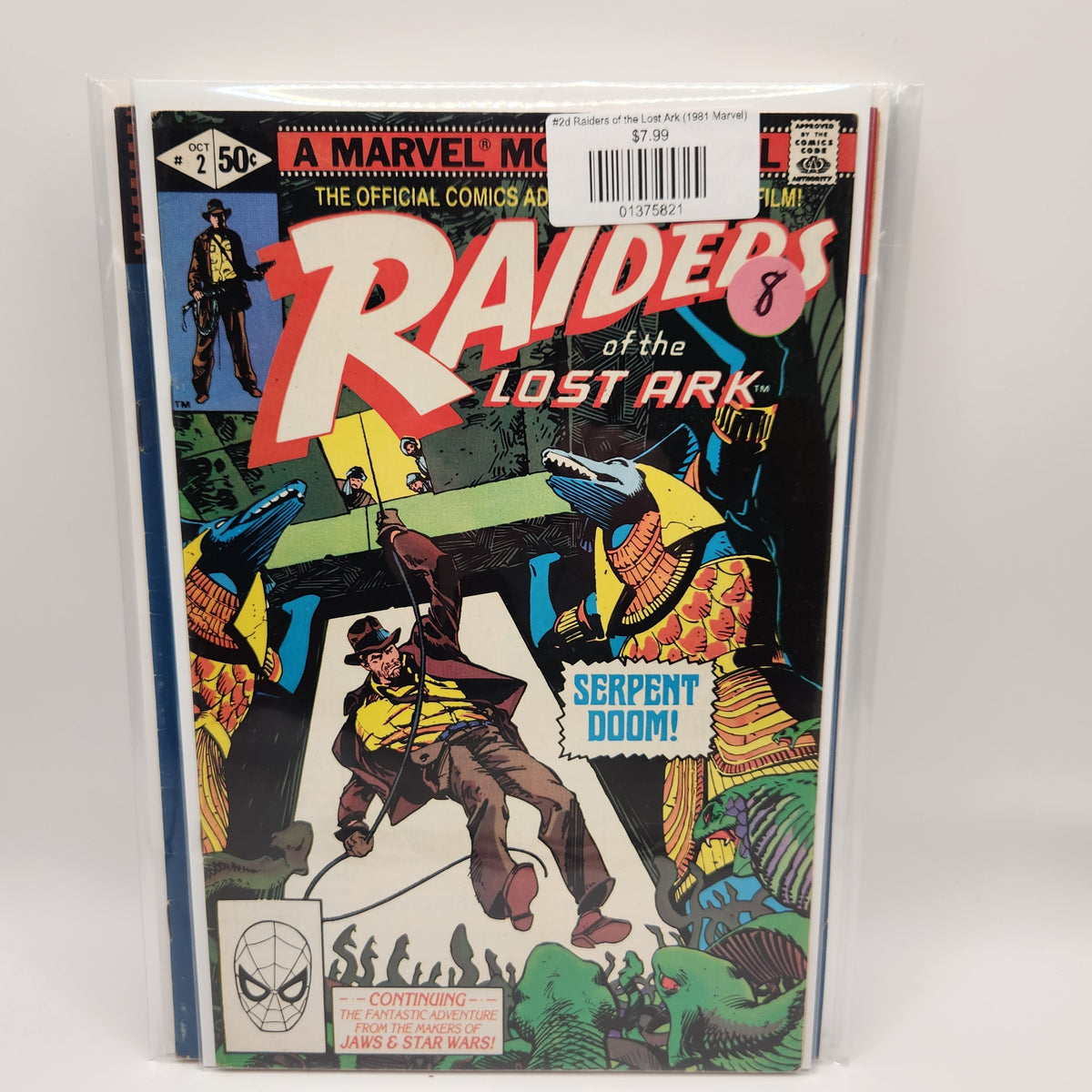 #2d Raiders of the Lost Ark (1981 Marvel)