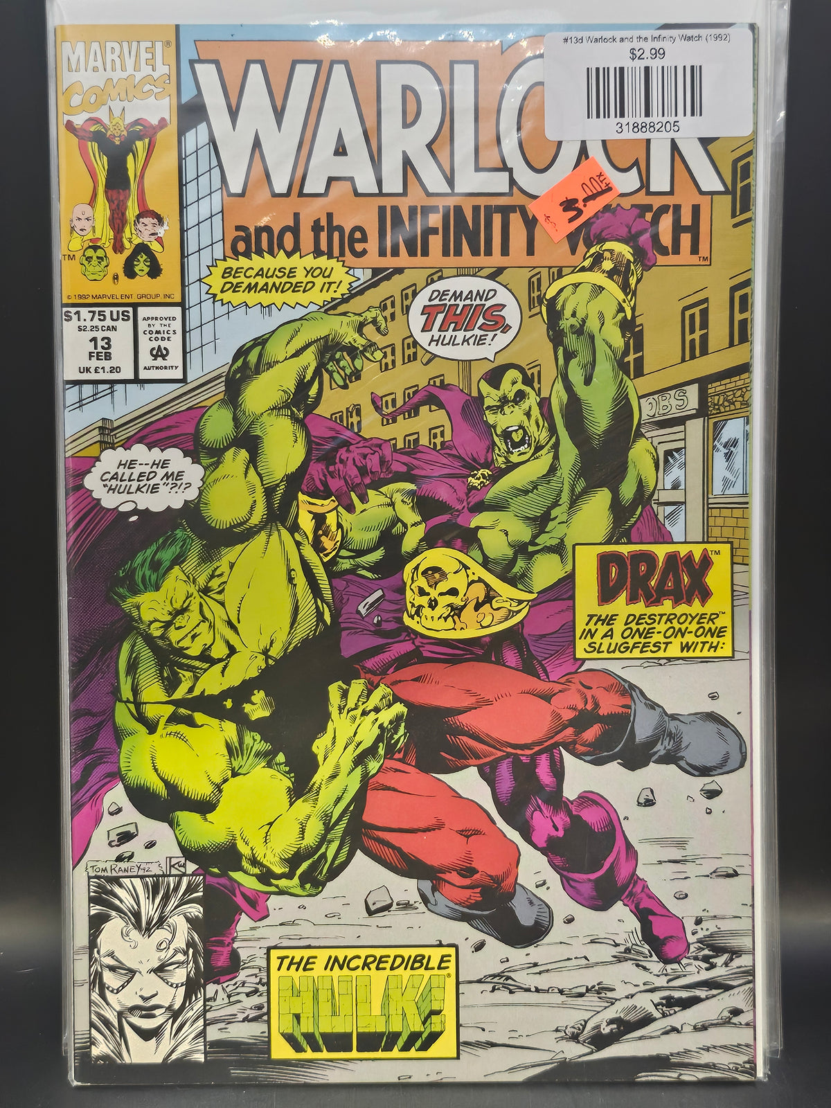 #13d Warlock and the Infinity Watch (1992)