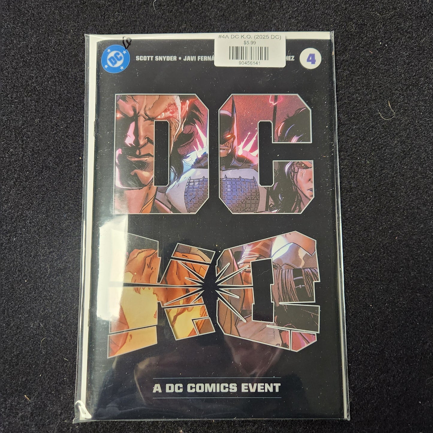#4A DC K.O. (2025 DC)