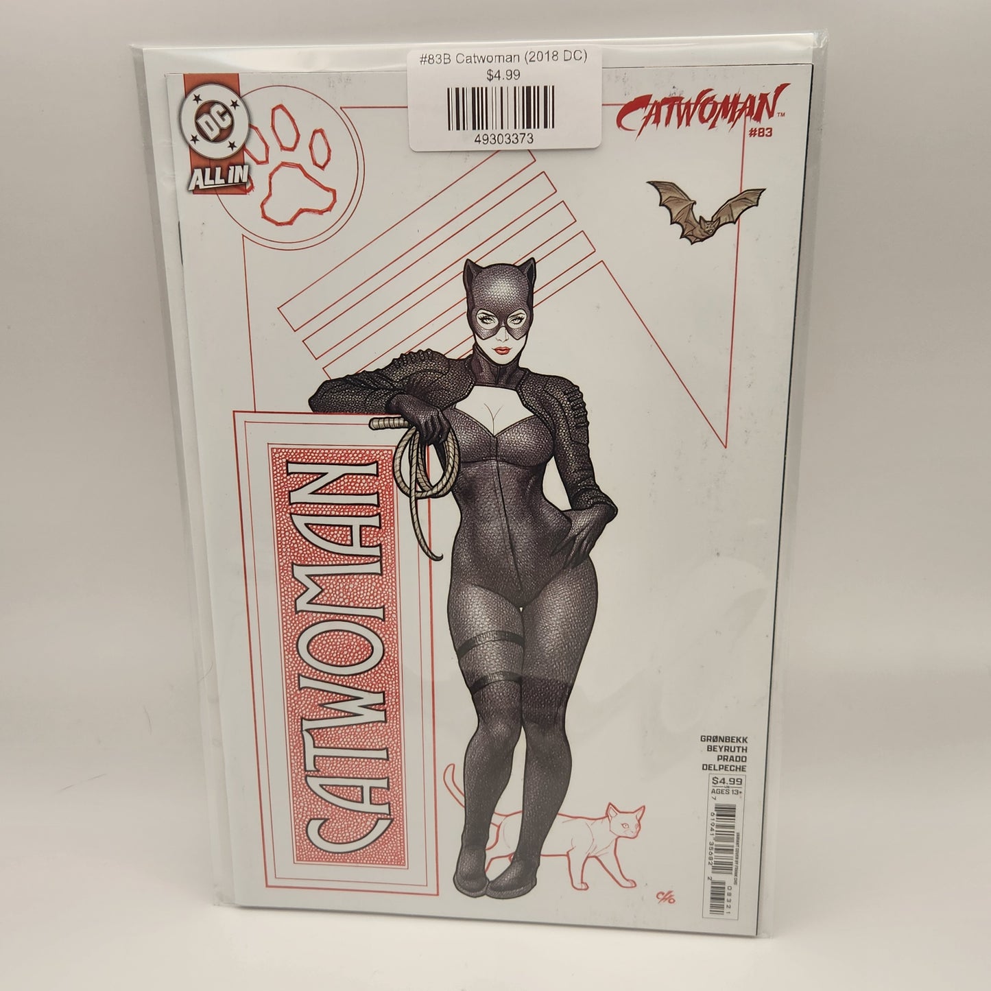 #83B Catwoman (2018 DC)