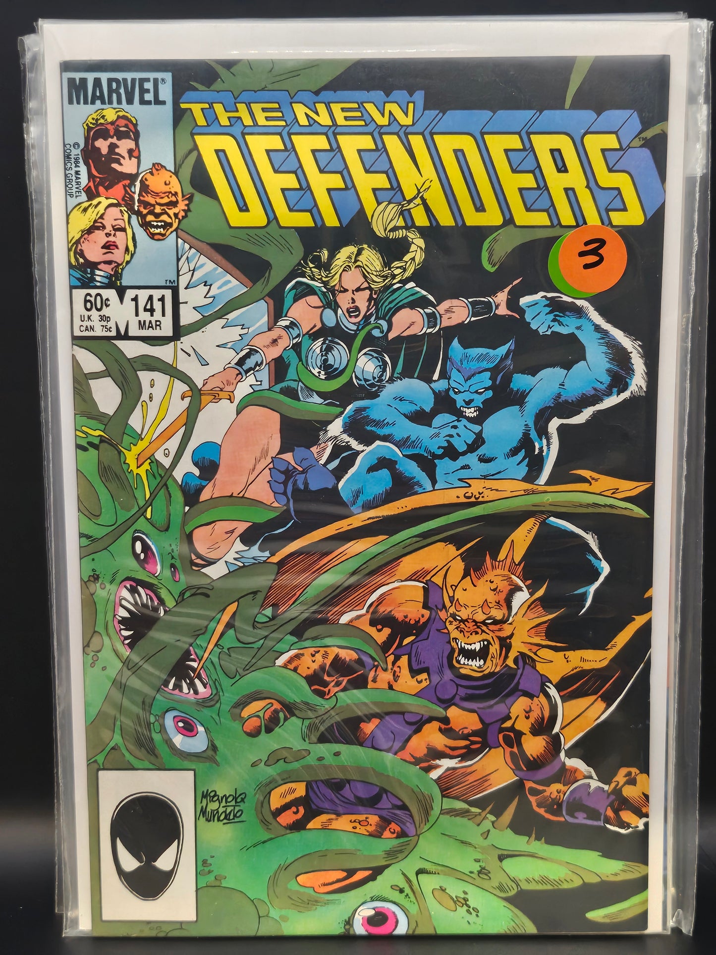 #141 - Defenders (1972 1st Series)