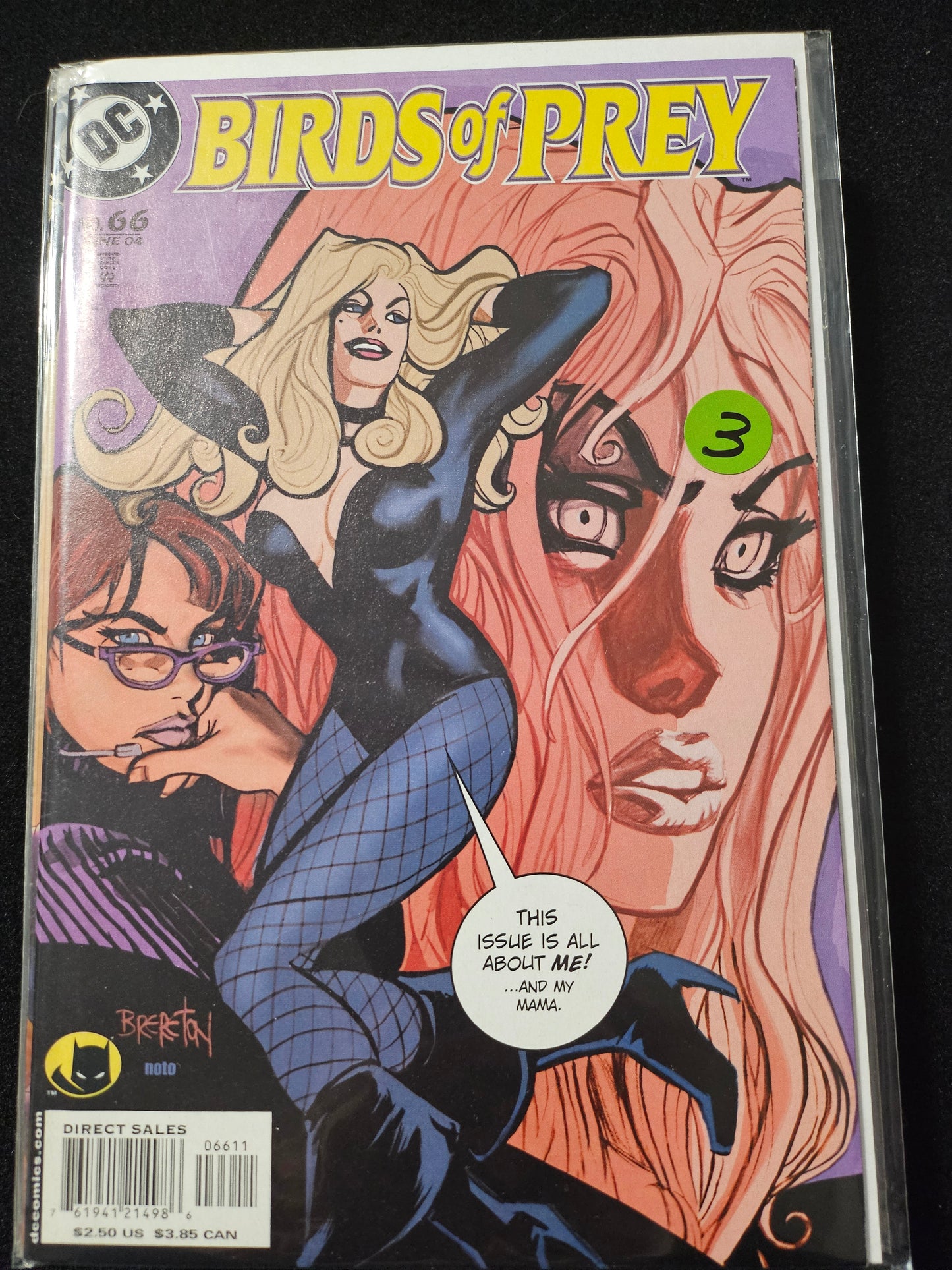 Birds of Prey – DC Comics – (1999–2009) – Volume 1 – #66