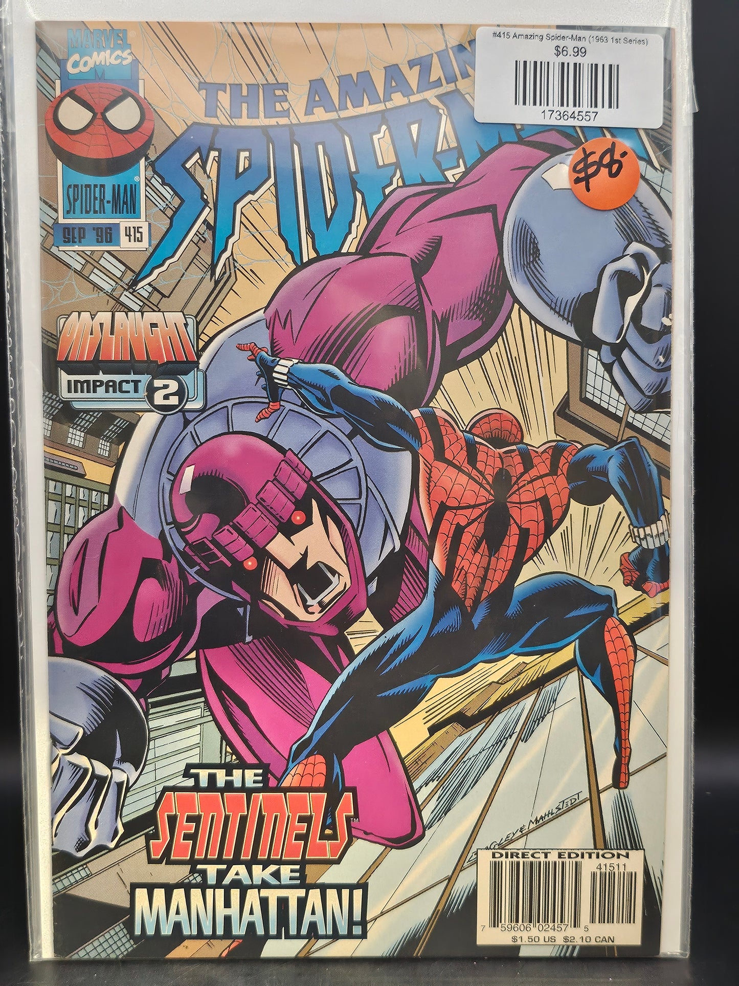 #415 Amazing Spider-Man (1963 1st Series)