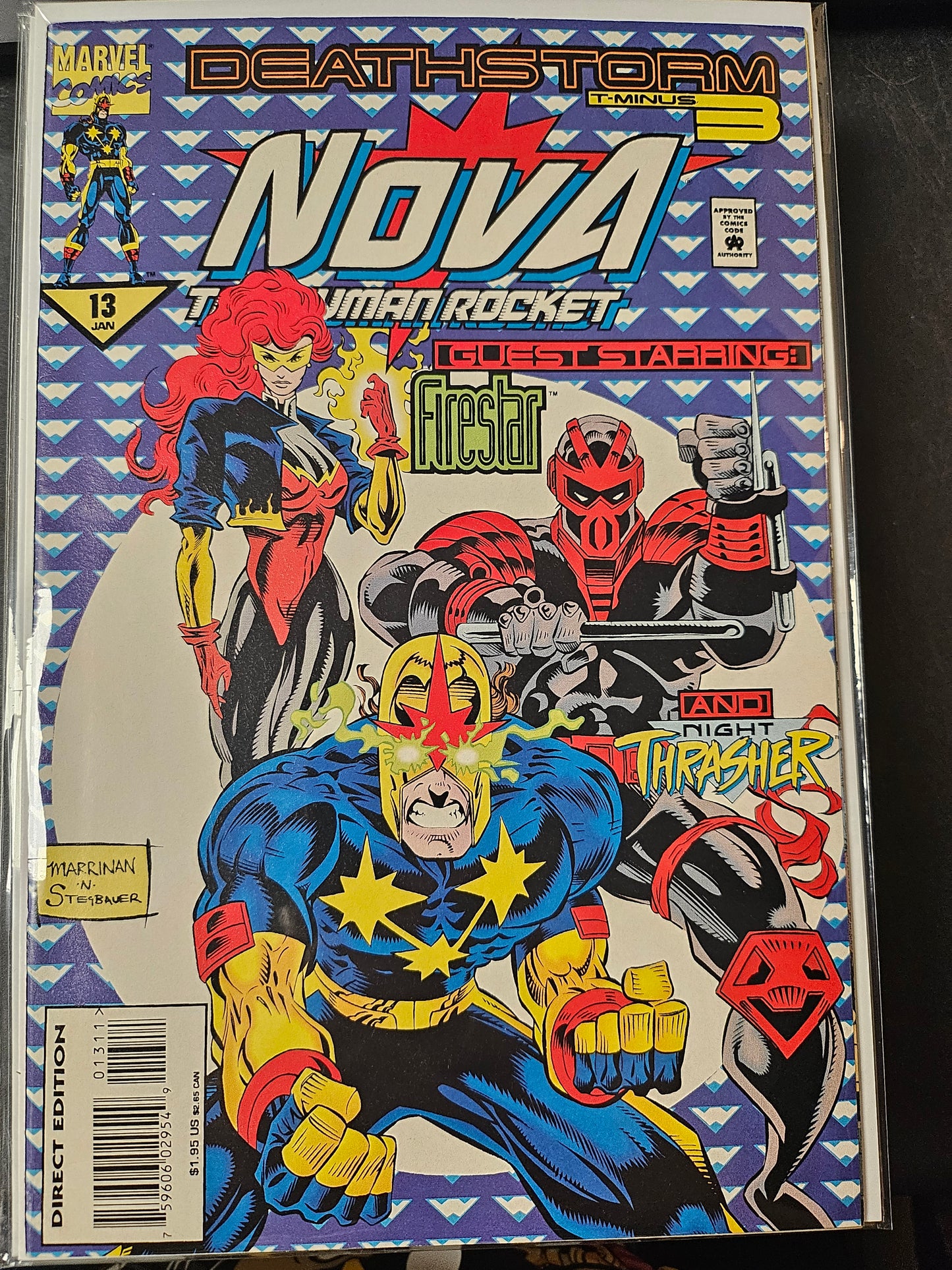 #13 Nova (1994 2nd Series)