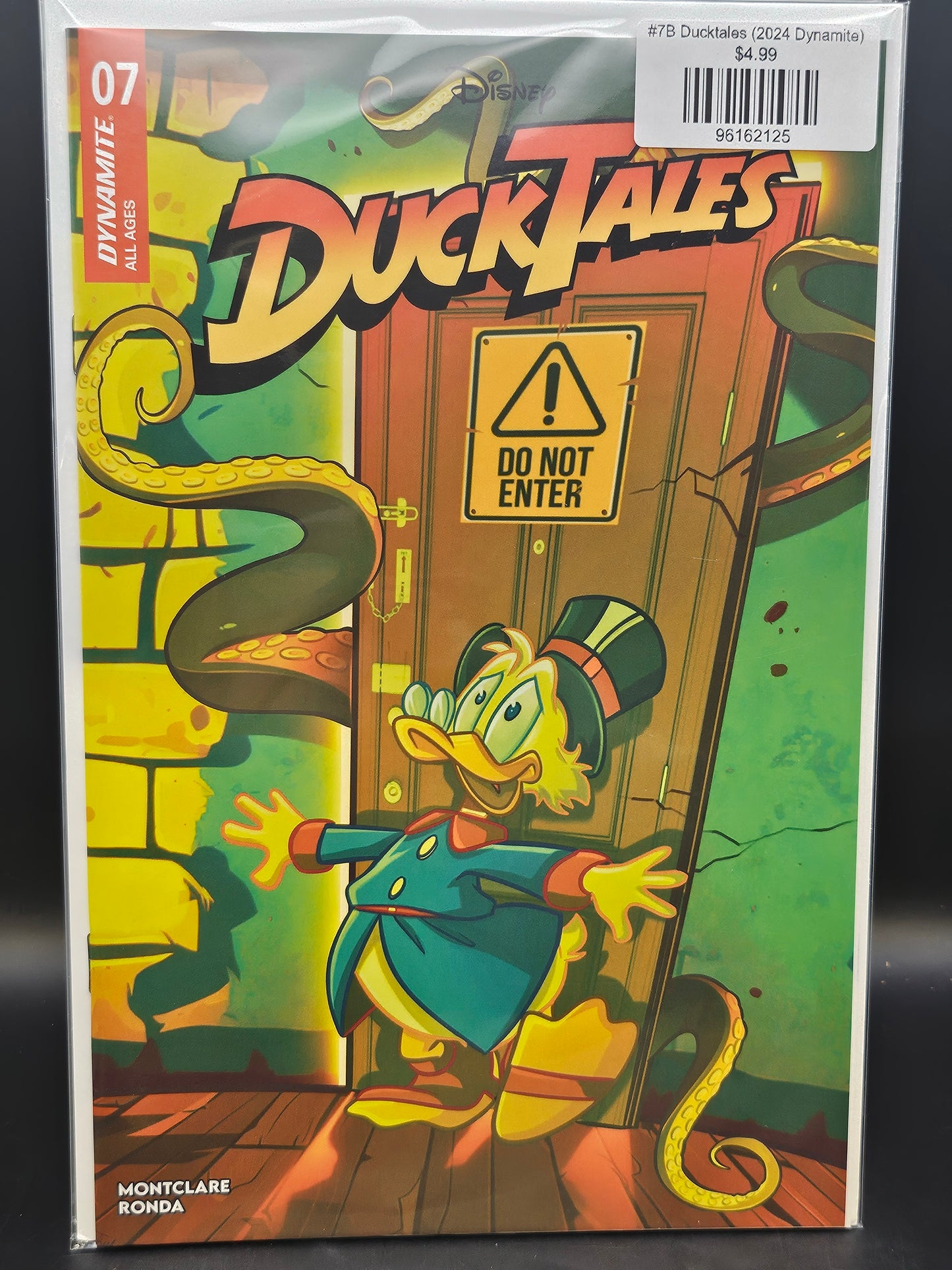 #7B Ducktales (2024 Dynamite)