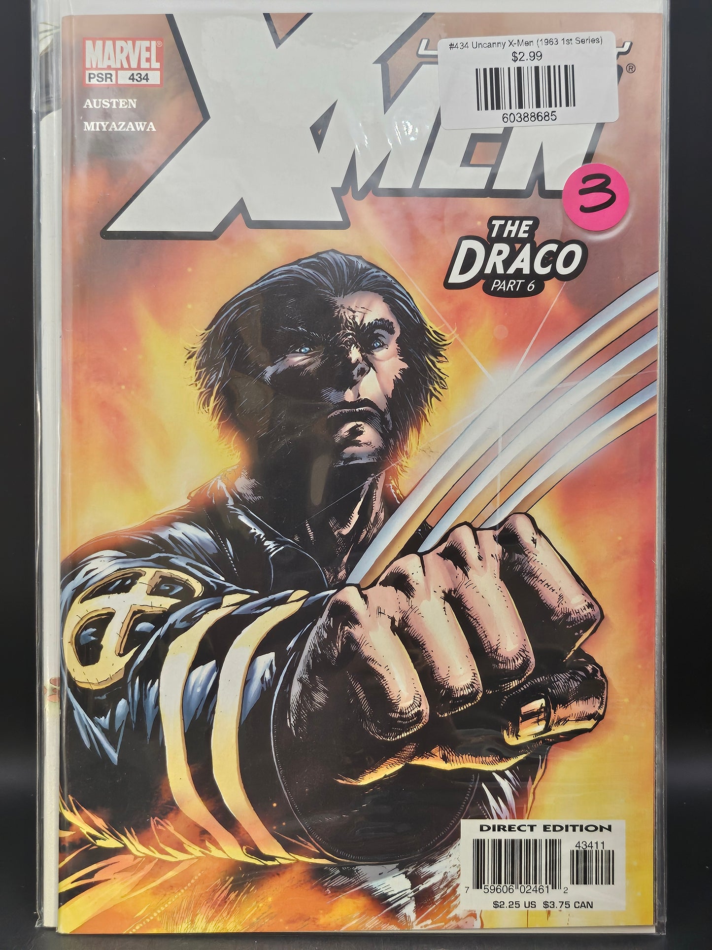 #434 Uncanny X-Men (1963 1st Series)