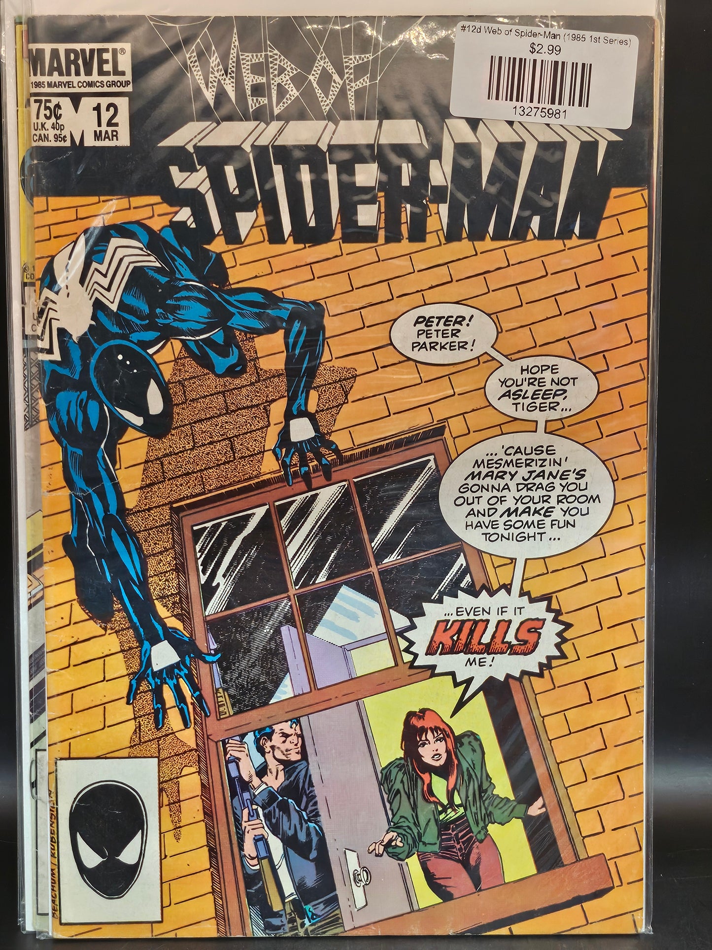 #12d Web of Spider-Man (1985 1st Series)
