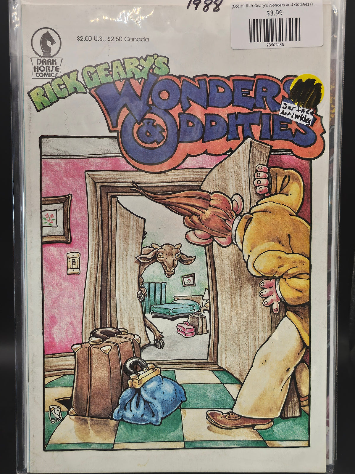 (OS) #1 Rick Geary's Wonders and Oddities (1988)
