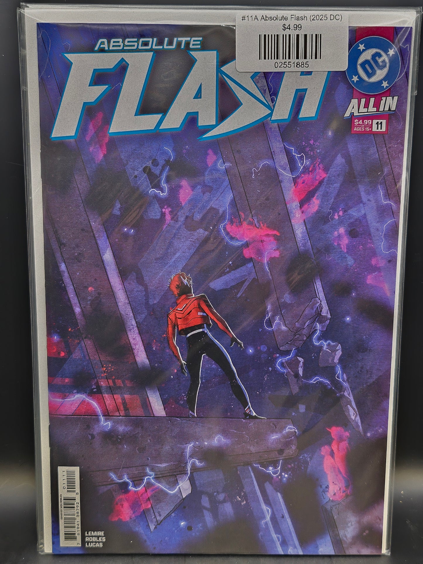 #11A Absolute Flash (2025 DC)