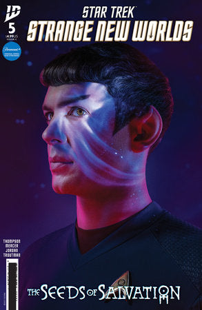 Star Trek: Strange New Worlds--The Seeds of Salvation #5 (Order By: 11/30/25) (Estimated In Store By: 01/14/26)