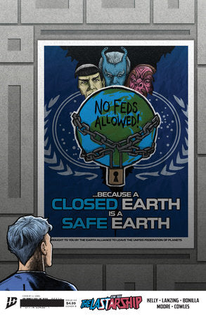 Star Trek: The Last Starship #4 (Order By: 11/30/25) (Estimated In Store By: 01/21/26)