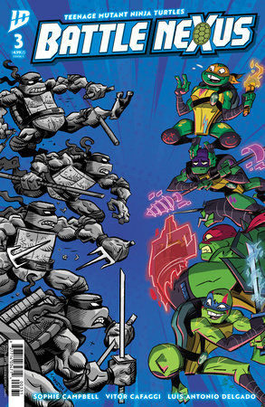 Teenage Mutant Ninja Turtles: Battle Nexus #3 (Order By: 11/30/25) (Estimated In Store By: 01/21/26)