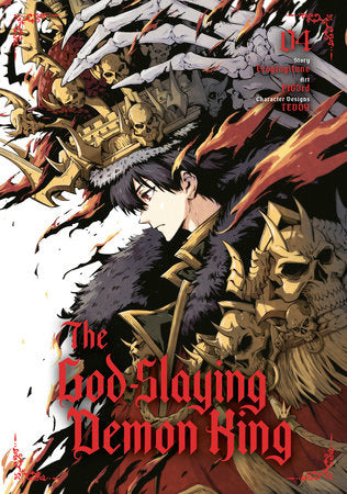 The God-Slaying Demon King 04 (FOC: 11/30/25)