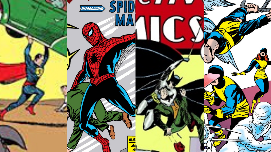 The Most Iconic Comic Book Covers of All Time