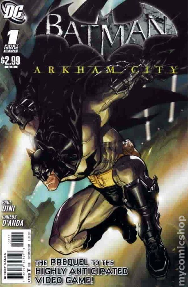 Batman: Arkham City – DC Comics – (2011) – Volume 1 – Limited Series – #1–5