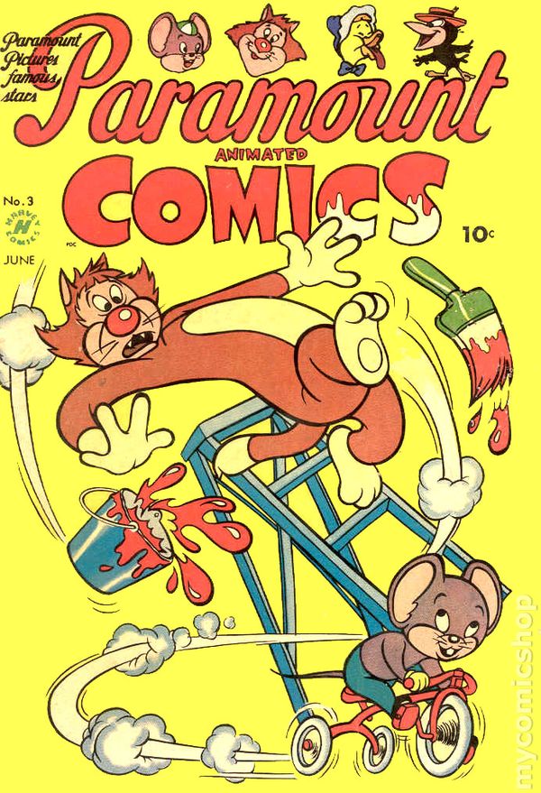Paramount Animated Comics – Harvey – 1953–1956 – Ongoing Series – #3–2 ...
