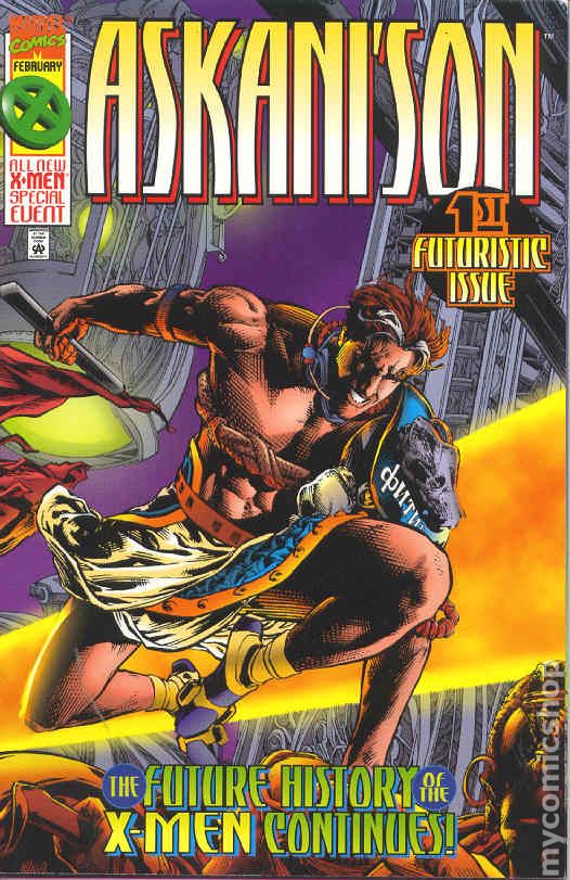 Askani'son - Marvel - (1996–1996) - #1–4