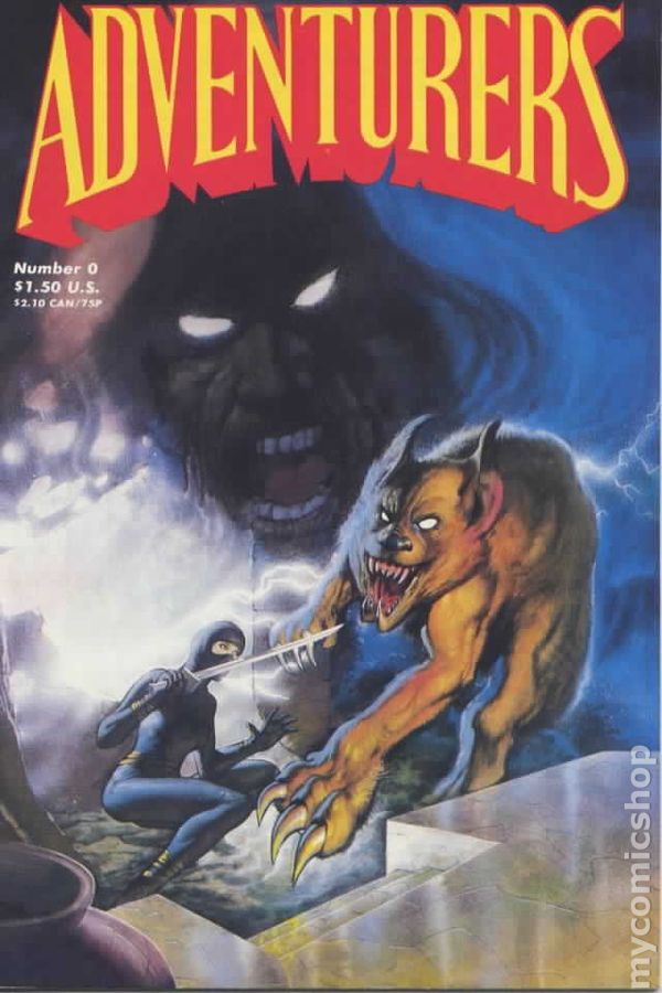 Adventurers – Aircel/Adventure – 1986–1987 – Volume 1 – #0–10