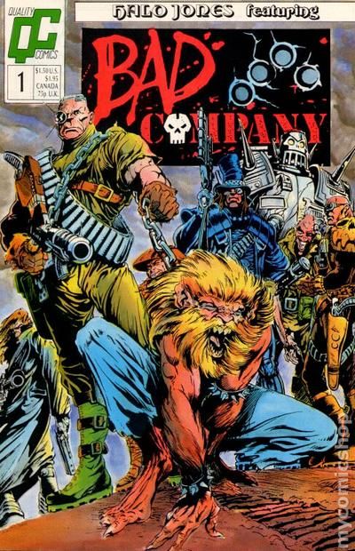 Bad Company – Fleetway Quality Comics – (1988–1990) – Volume 1 – #1–19