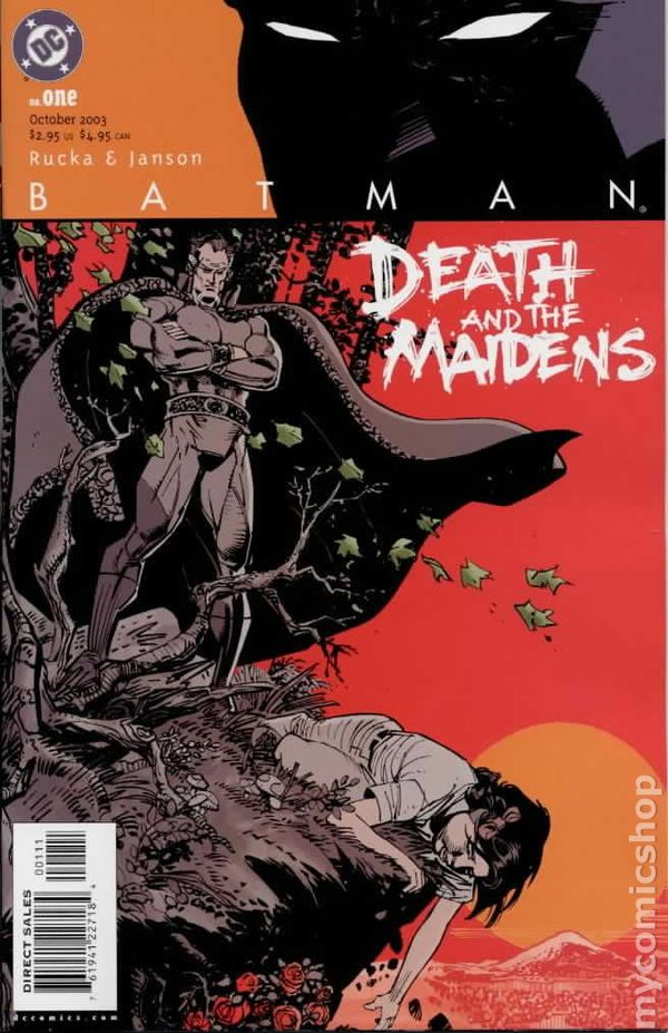 Batman: Death and the Maidens – DC Comics – (2003–2004) – Volume 1 – Limited Series – #1–9