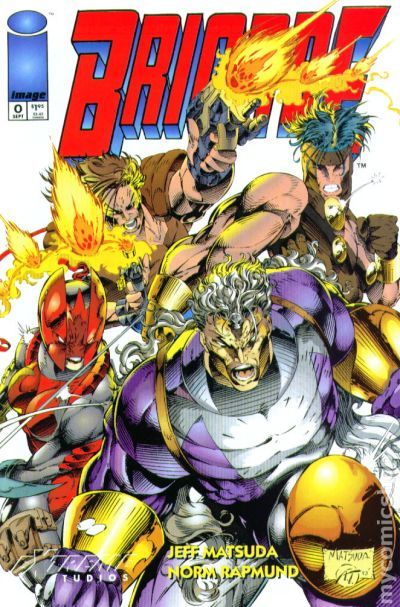 Brigade – Image Comics / Extreme Studios – (1993–1995) – Volume 2 - #0–25