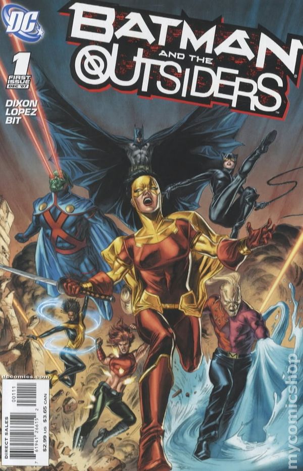 Batman and the Outsiders – DC Comics – (2007–2009) – Volume 2 – #1–14