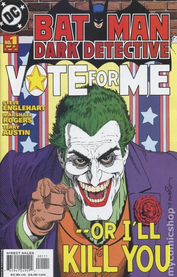 Batman: Dark Detective – DC Comics – (2005) – Volume 1 – Limited Series – #1–6