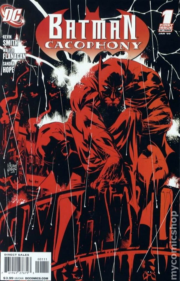 Batman: Cacophony – DC Comics – (2008–2009) – Volume 1 – Limited Series – #1–3