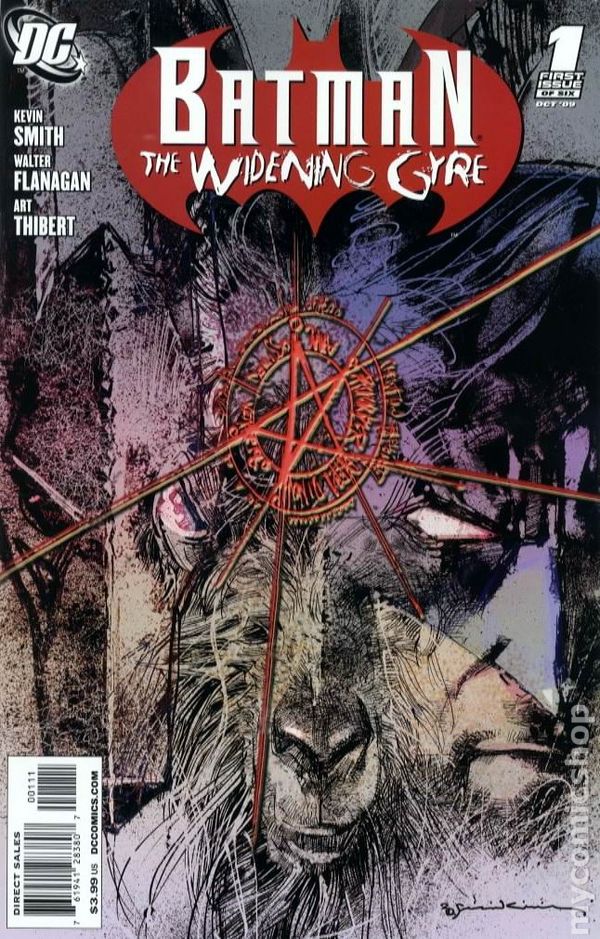 Batman: Widening Gyre – DC Comics – (2009–2010) – Volume 1 – Limited Series – #1–6