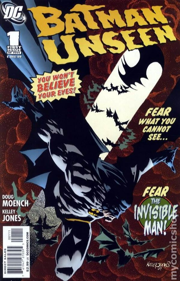 Batman: The Unseen – DC Comics – (2009–2010) – Volume 1 – Limited Series – #1–5