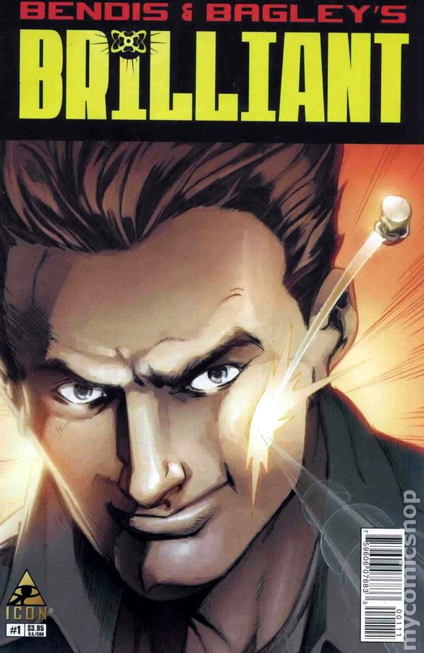 Brilliant – Marvel Comics / Icon – (2011–2014) – Volume 1 – Limited Series - #1–5
