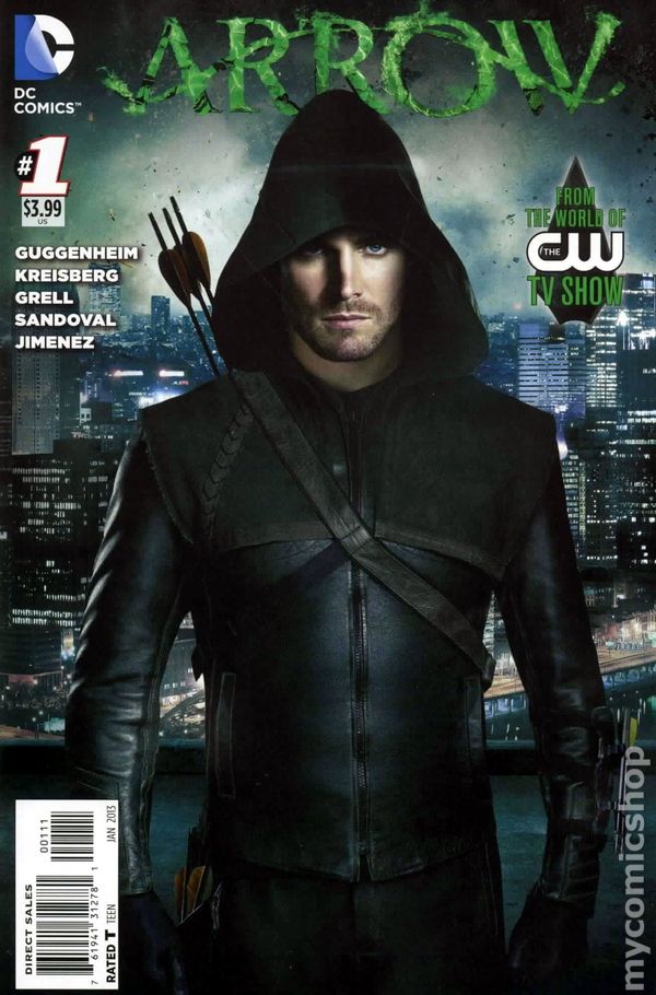 Arrow (Green Arrow) (2012-2013) (DC) 1-12