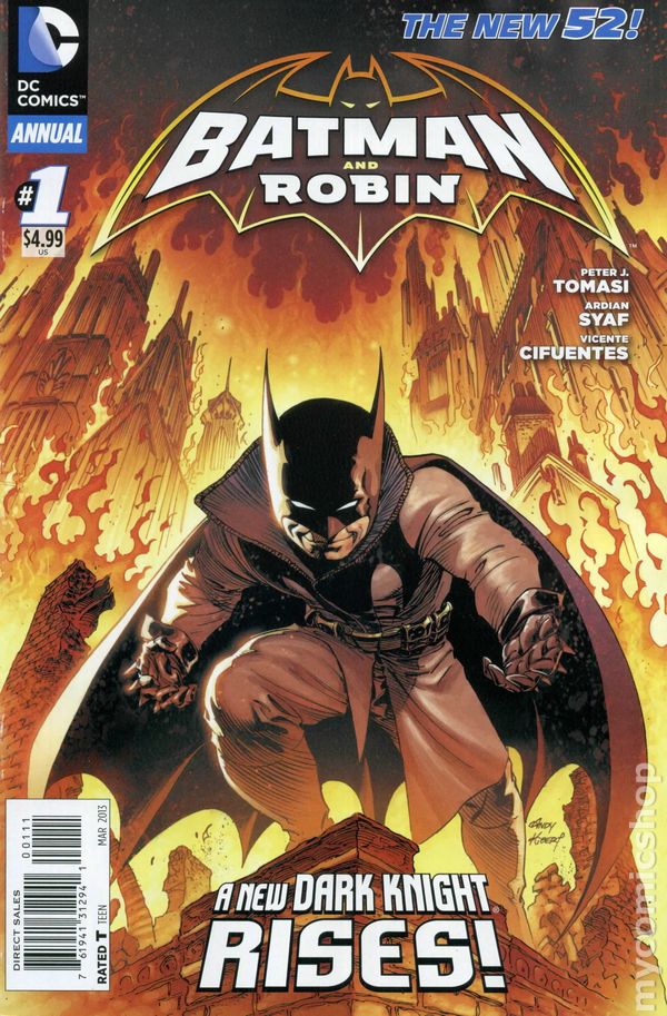 Batman and Robin Annual – DC Comics – (2013–2015) – Volume 2 – Annuals #1–3