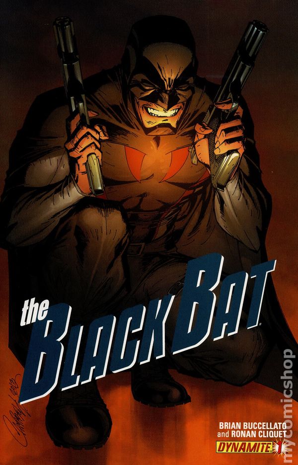 Black Bat – Dynamite Entertainment – (2013–2014) – Volume 1 – Limited Series - #1–12
