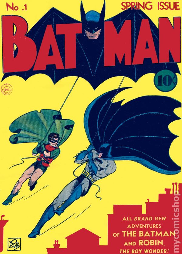 Batman – DC Comics – (1940–2011) – Volume 1 – #0–713