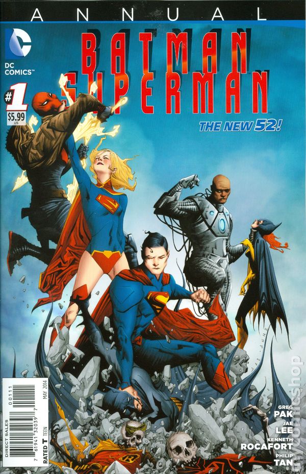 Batman/Superman Annual – DC Comics – 2014–2015 – Volume 1 – Annuals #1–2