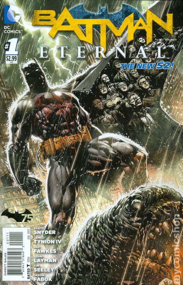 Batman Eternal – DC Comics – (2014–2015) – Volume 1 – #1–52