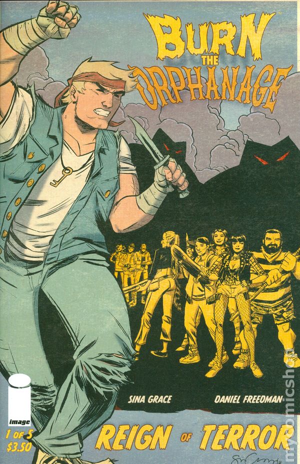 Burn the Orphanage: Reign of Terror – Image Comics – (2014) – Volume 1 – Limited Series – #1–5