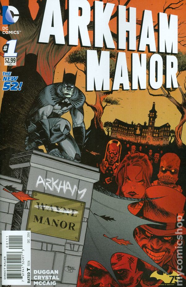 Batman: Arkham Manor – DC Comics – (2014–2015) – Volume 1 – Limited Series – #1–6
